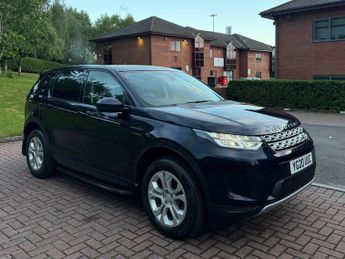 Land Rover Discovery Sport 2.0 D180 MHEV S Auto 4WD Euro 6 (s/s) 5dr