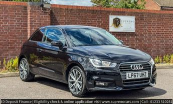 Audi A1 1.0 TFSI Sport S Tronic Euro 6 (s/s) 3dr