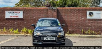 Audi A1 1.0 TFSI Sport S Tronic Euro 6 (s/s) 3dr