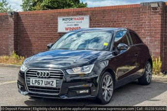 Audi A1 1.0 TFSI Sport S Tronic Euro 6 (s/s) 3dr