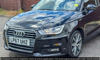 Audi A1 1.0 TFSI Sport S Tronic Euro 6 (s/s) 3dr