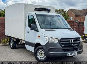 Mercedes Sprinter 2.0 315 CDI Progressive Chassis Cab 2dr Diesel G-Tronic RWD L2 E