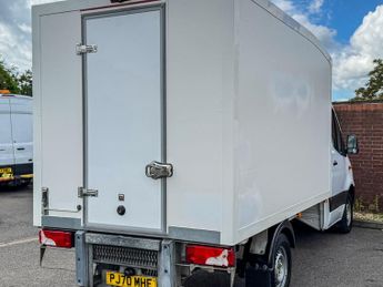 Mercedes-Benz Sprinter 2.0 315 CDI Progressive Chassis Cab 2dr Diesel G-Tronic RWD L2 E