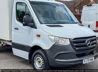 Mercedes-Benz Sprinter 2.0 315 CDI Progressive Chassis Cab 2dr Diesel G-Tronic RWD L2 E