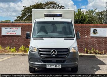 Mercedes-Benz Sprinter 2.0 315 CDI Progressive Chassis Cab 2dr Diesel G-Tronic RWD L2 E