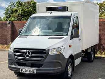 Mercedes-Benz Sprinter 2.0 315 CDI Progressive Chassis Cab 2dr Diesel G-Tronic RWD L2 E