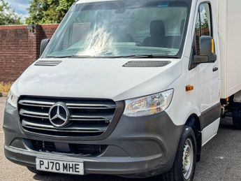 Mercedes-Benz Sprinter 2.0 315 CDI Progressive Chassis Cab 2dr Diesel G-Tronic RWD L2 E
