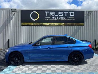 BMW 3 Series 3.0 330d M Sport Auto xDrive Euro 6 (s/s) 4dr