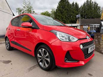 Hyundai I10 1.2 Premium SE Auto Euro 6 5dr