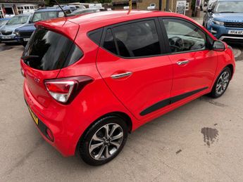 Hyundai i10 1.2 Premium SE Auto Euro 6 5dr