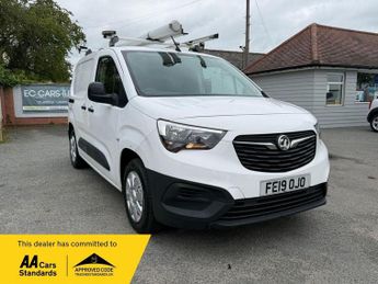 Vauxhall Combo 1.6 Turbo D 2300 Edition L1 H1 Euro 6 (s/s) 4dr