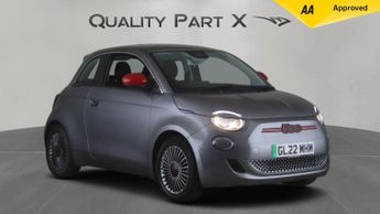 Fiat 500e 24kWh RED Auto 3dr