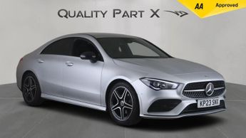 Mercedes CLA 1.3 CLA180 AMG Line (Premium) Coupe 7G-DCT Euro 6 (s/s) 4dr