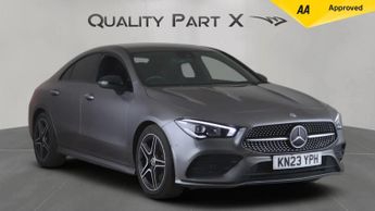 Mercedes CLA 1.3 CLA200 AMG Line (Premium) Coupe 7G-DCT Euro 6 (s/s) 4dr