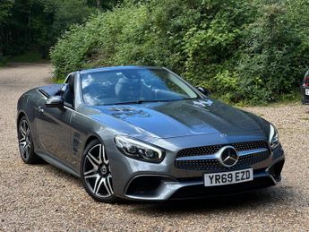 Mercedes SL 4.7 SL500 V8 AMG Line (Premium) G-Tronic+ Euro 6 (s/s) 2dr