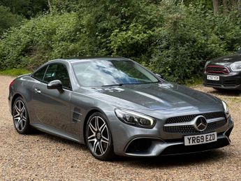 Mercedes-Benz SL 4.7 SL500 V8 AMG Line (Premium) G-Tronic+ Euro 6 (s/s) 2dr
