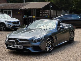 Mercedes-Benz SL 4.7 SL500 V8 AMG Line (Premium) G-Tronic+ Euro 6 (s/s) 2dr