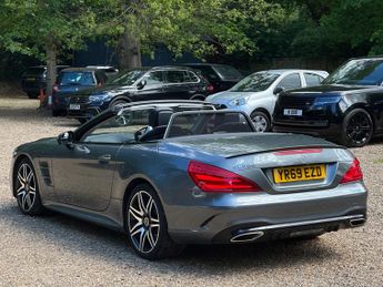 Mercedes-Benz SL 4.7 SL500 V8 AMG Line (Premium) G-Tronic+ Euro 6 (s/s) 2dr