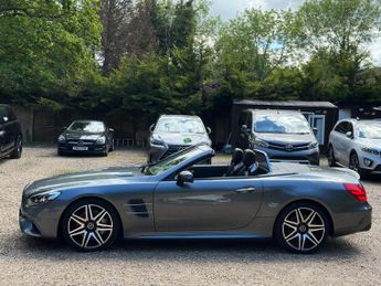 Mercedes-Benz SL 4.7 SL500 V8 AMG Line (Premium) G-Tronic+ Euro 6 (s/s) 2dr
