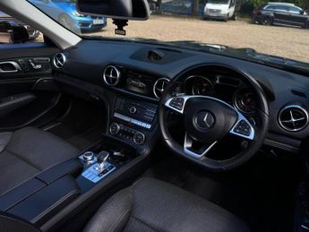 Mercedes-Benz SL 4.7 SL500 V8 AMG Line (Premium) G-Tronic+ Euro 6 (s/s) 2dr
