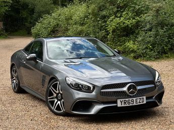Mercedes-Benz SL 4.7 SL500 V8 AMG Line (Premium) G-Tronic+ Euro 6 (s/s) 2dr