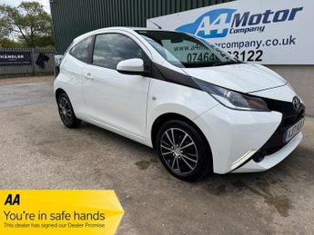 Toyota AYGO 1.0 VVT-i x-play Euro 6 3dr