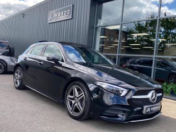 Mercedes A Class 1.5 A180d AMG Line (Premium Plus) 7G-DCT Euro 6 (s/s) 5dr
