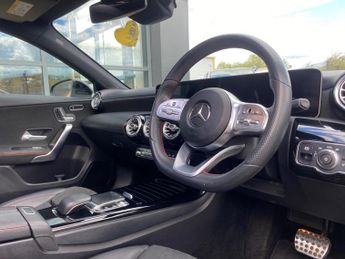 Mercedes-Benz A Class 1.5 A180d AMG Line (Premium Plus) 7G-DCT Euro 6 (s/s) 5dr