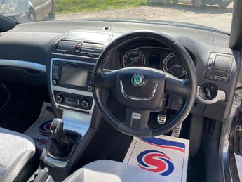 Skoda Octavia 2.0 TFSI vRS Euro 5 5dr