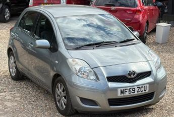 Toyota Yaris 1.33 Dual VVT-i TR Euro 4 (s/s) 5dr