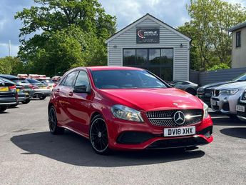 Mercedes A Class 1.6 A180 AMG Line (Executive) 7G-DCT Euro 6 (s/s) 5dr