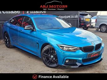 BMW 420 2.0 420i M Sport Auto Euro 6 (s/s) 5dr