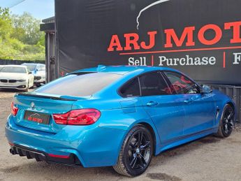 BMW 4 Series Gran Coupe 2.0 420i M Sport Auto Euro 6 (s/s) 5dr
