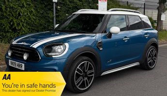 MINI Countryman 2.0 Cooper D Sport Auto ALL4 Euro 6 (s/s) 5dr