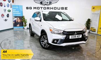 Mitsubishi ASX 1.6 3 SUV 5dr Petrol Manual Euro 6 (117 ps) +FREE 6 MONTHS NATIO