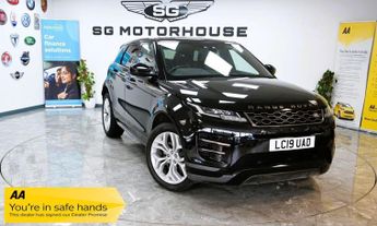 Land Rover Range Rover Evoque 2.0 P200 MHEV R-Dynamic S SUV 5dr Petrol Auto 4WD Euro 6 (s/s) (