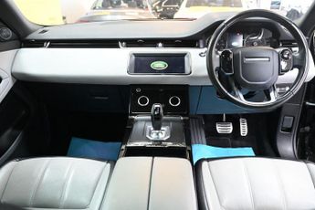 LAND ROVER RANGE ROVER EVOQUE 2.0 P200 MHEV R-Dynamic S SUV 5dr Petrol Auto 4WD Euro 6 (s/s) (