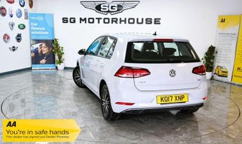 VOLKSWAGEN GOLF 1.4 TSI BlueMotion Tech SE Nav Hatchback 5dr Petrol DSG Euro 6 (