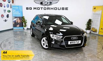 Audi A3 1.6 TDI 30 SE Technik Sportback 5dr Diesel S Tronic Euro 6 (s/s)