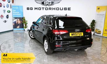 AUDI A3 1.6 TDI 30 SE Technik Sportback 5dr Diesel S Tronic Euro 6 (s/s)