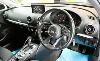 AUDI A3 1.6 TDI 30 SE Technik Sportback 5dr Diesel S Tronic Euro 6 (s/s)