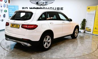 MERCEDES-BENZ GLC 2.1 GLC220d Sport (Premium) SUV 5dr Diesel G-Tronic 4MATIC Euro 
