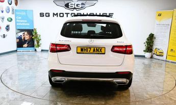 MERCEDES-BENZ GLC 2.1 GLC220d Sport (Premium) SUV 5dr Diesel G-Tronic 4MATIC Euro 