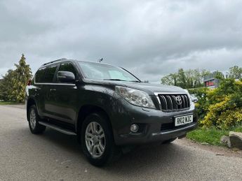 Toyota Land Cruiser 3.0 D-4D LC4 Auto 4WD Euro 5 5dr