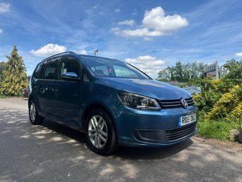 Volkswagen Touran 2.0 TDI BlueMotion Tech SE DSG Euro 5 (s/s) 5dr