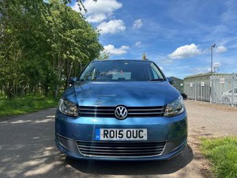 Volkswagen Touran 2.0 TDI BlueMotion Tech SE DSG Euro 5 (s/s) 5dr