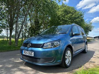 Volkswagen Touran 2.0 TDI BlueMotion Tech SE DSG Euro 5 (s/s) 5dr