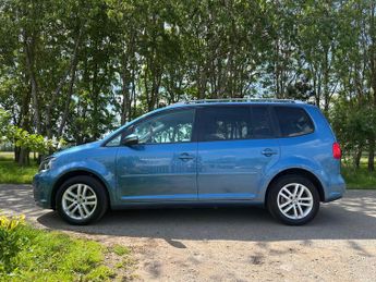 Volkswagen Touran 2.0 TDI BlueMotion Tech SE DSG Euro 5 (s/s) 5dr