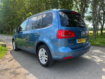 Volkswagen Touran 2.0 TDI BlueMotion Tech SE DSG Euro 5 (s/s) 5dr