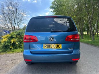 Volkswagen Touran 2.0 TDI BlueMotion Tech SE DSG Euro 5 (s/s) 5dr